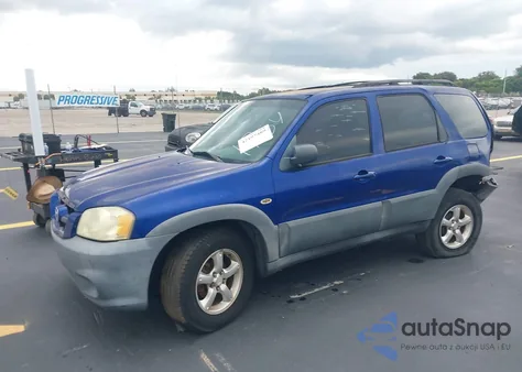 2005 Mazda Tribute I из США, поврежденный, VIN 4F2YZ02Z85KM61754